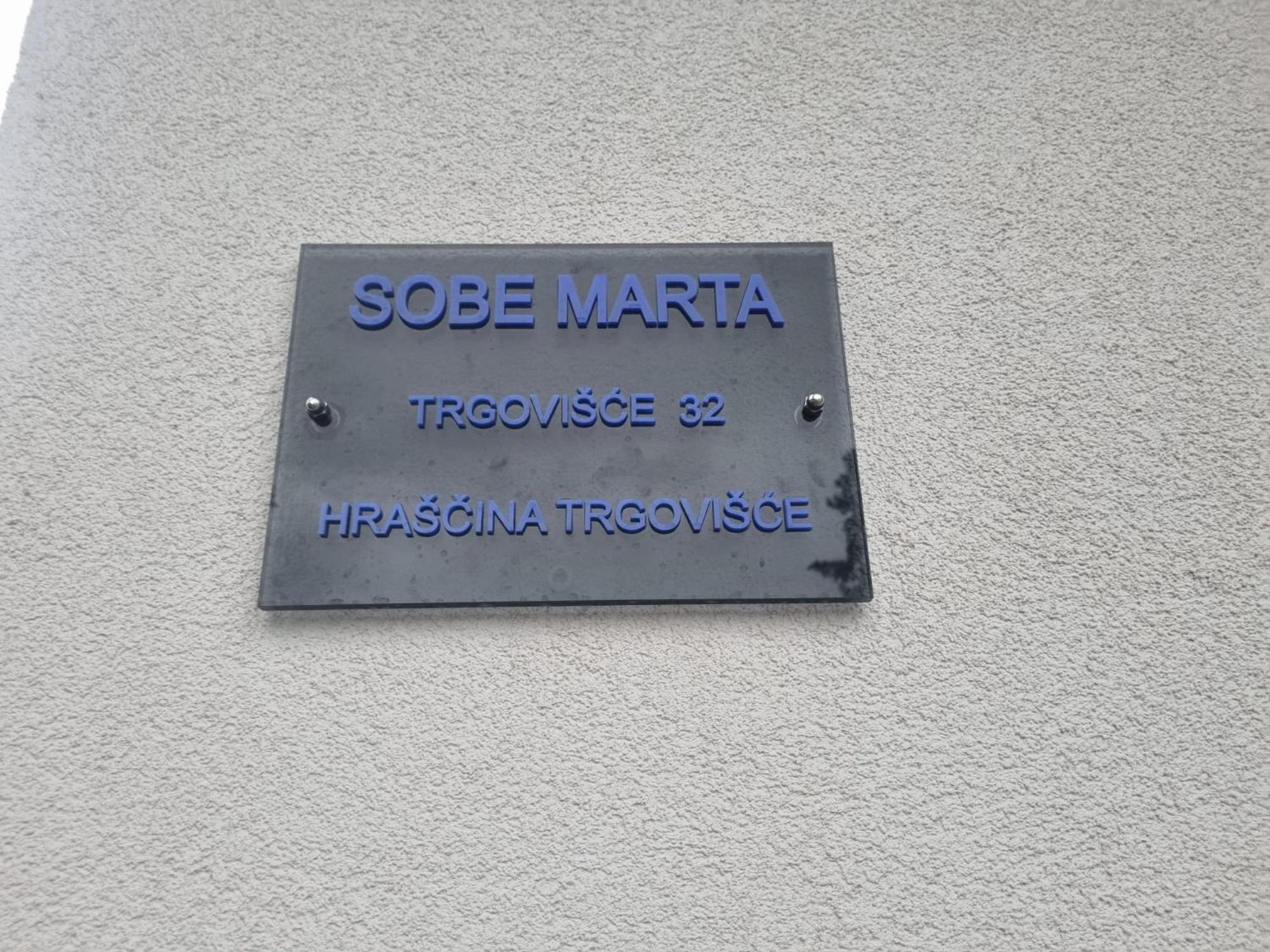فندق Sobe Marta Trgovisce المظهر الخارجي الصورة